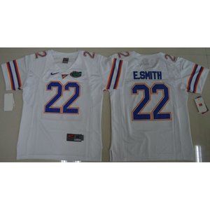 Florida Gators Emmitt Smith White Jersey
